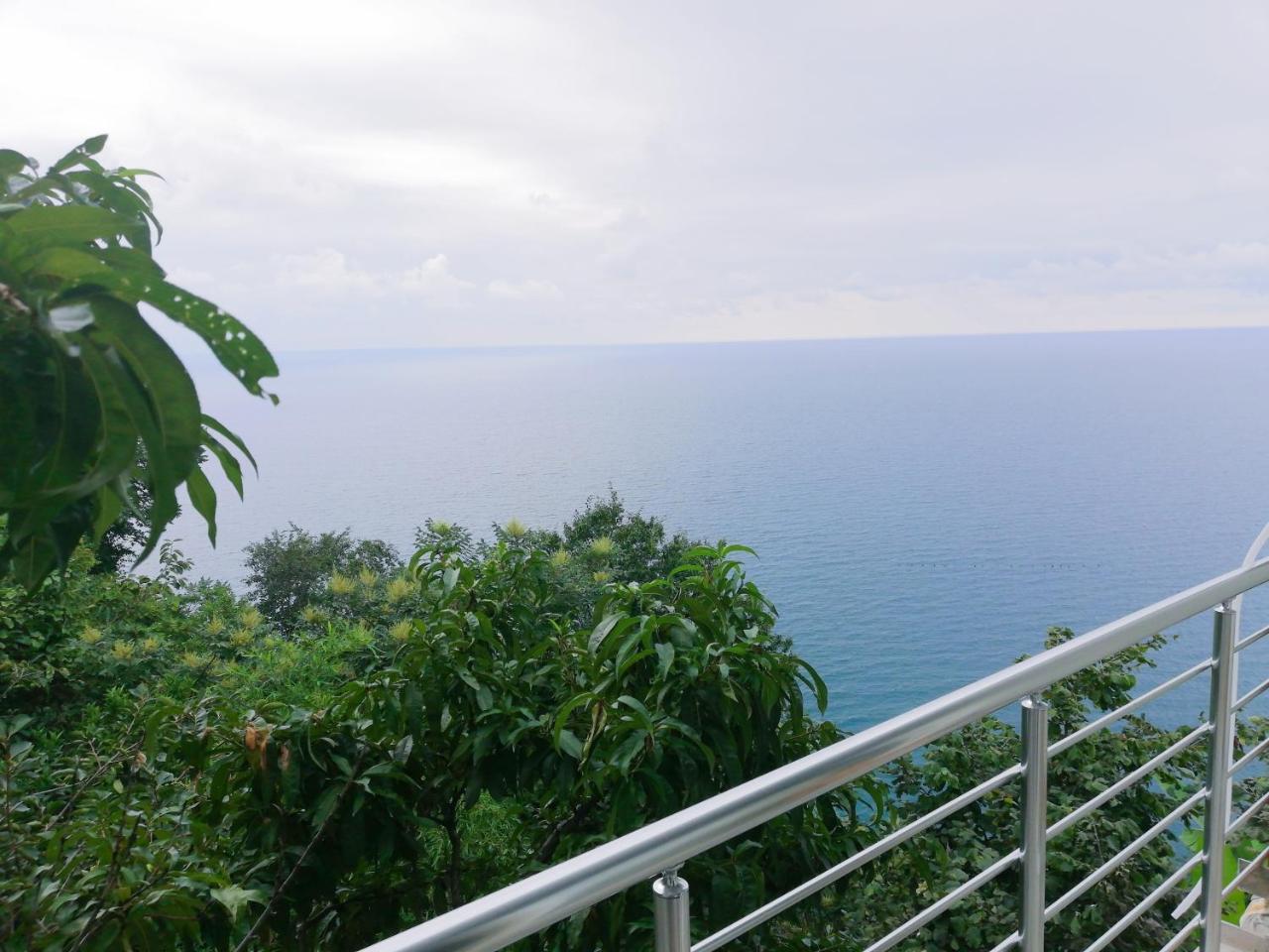 Albatross Kvariati Guest House Exterior foto
